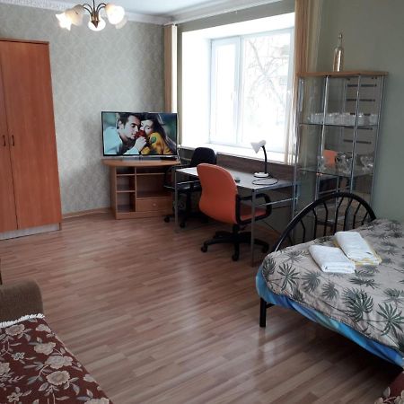 Vienibas 38A Leilighet Daugavpils Eksteriør bilde